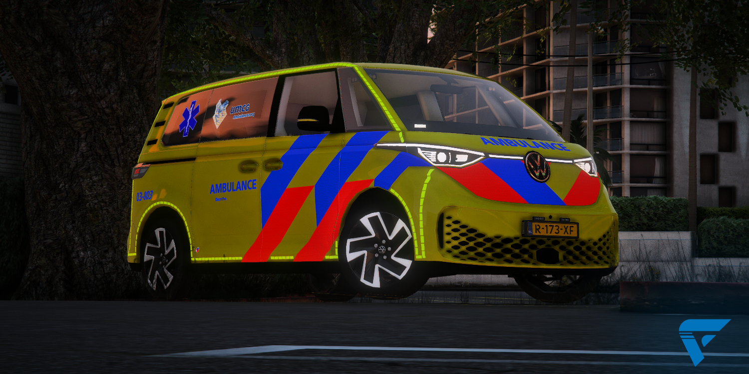 Ambulance - Volkswagen ID. Buzz