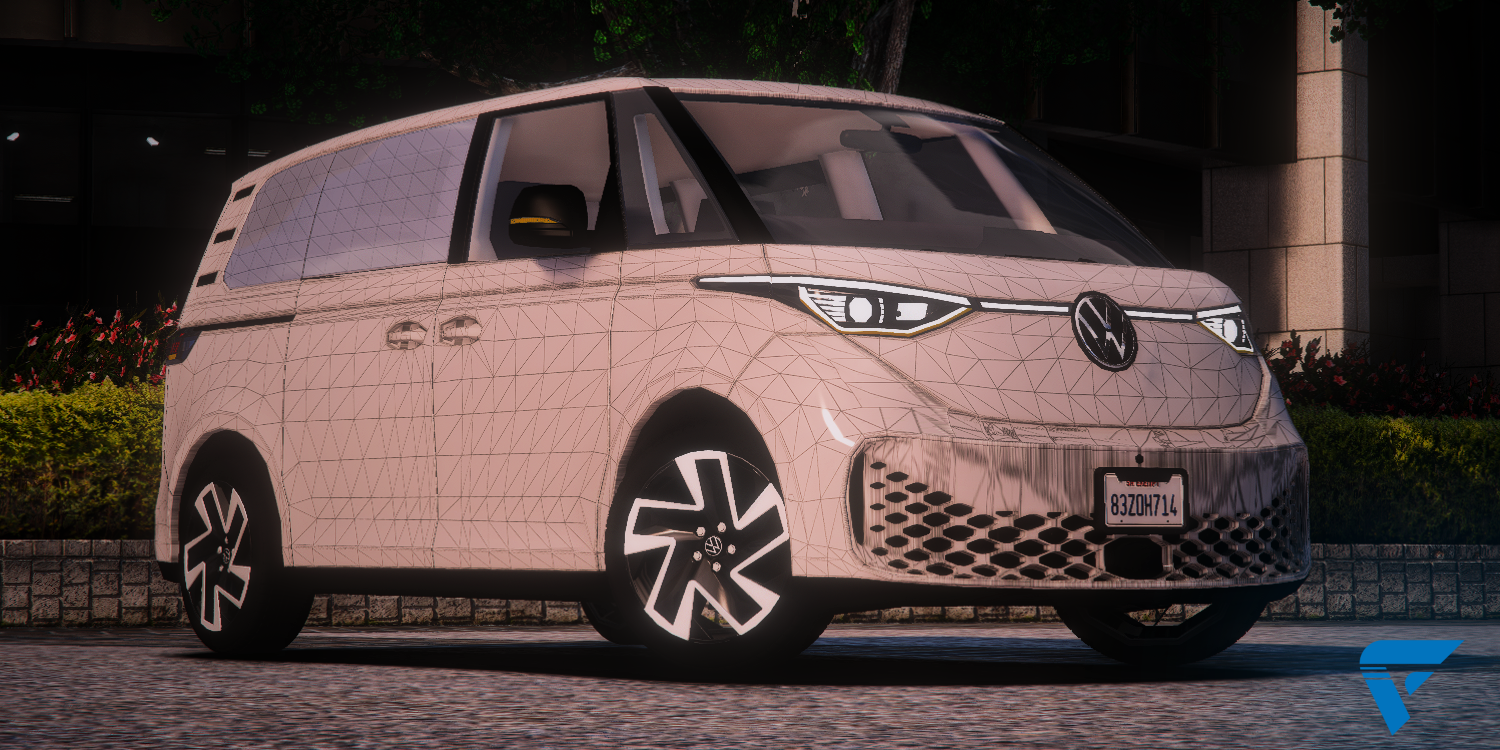 Templated - Volkswagen ID. Buzz