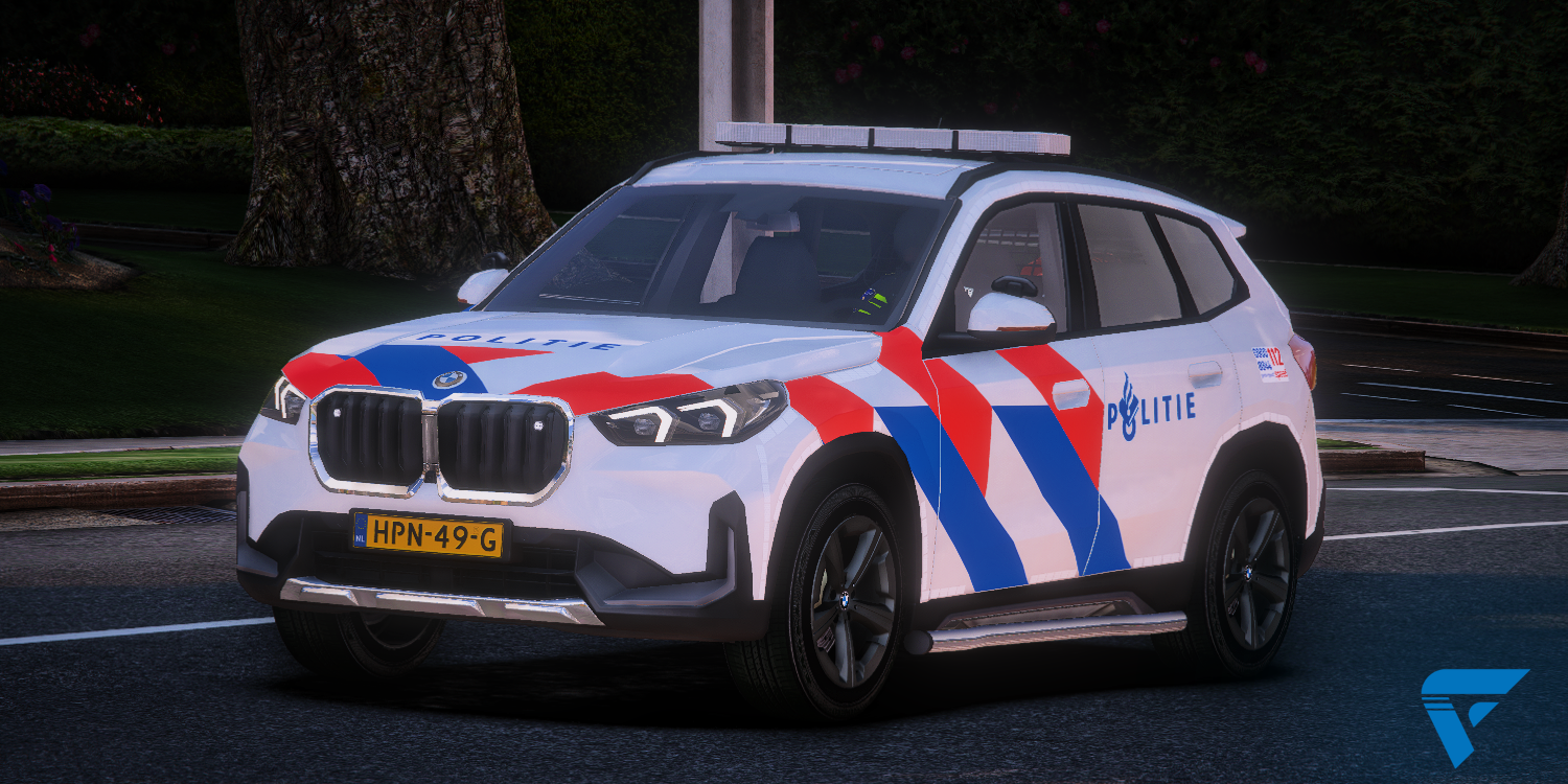 Politie - BMW X1 [ELS]