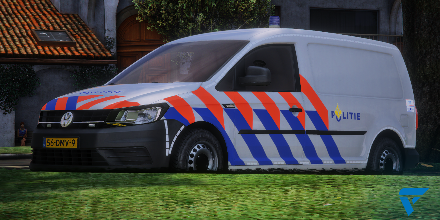 Politie - Volkswagen Caddy Logistiek