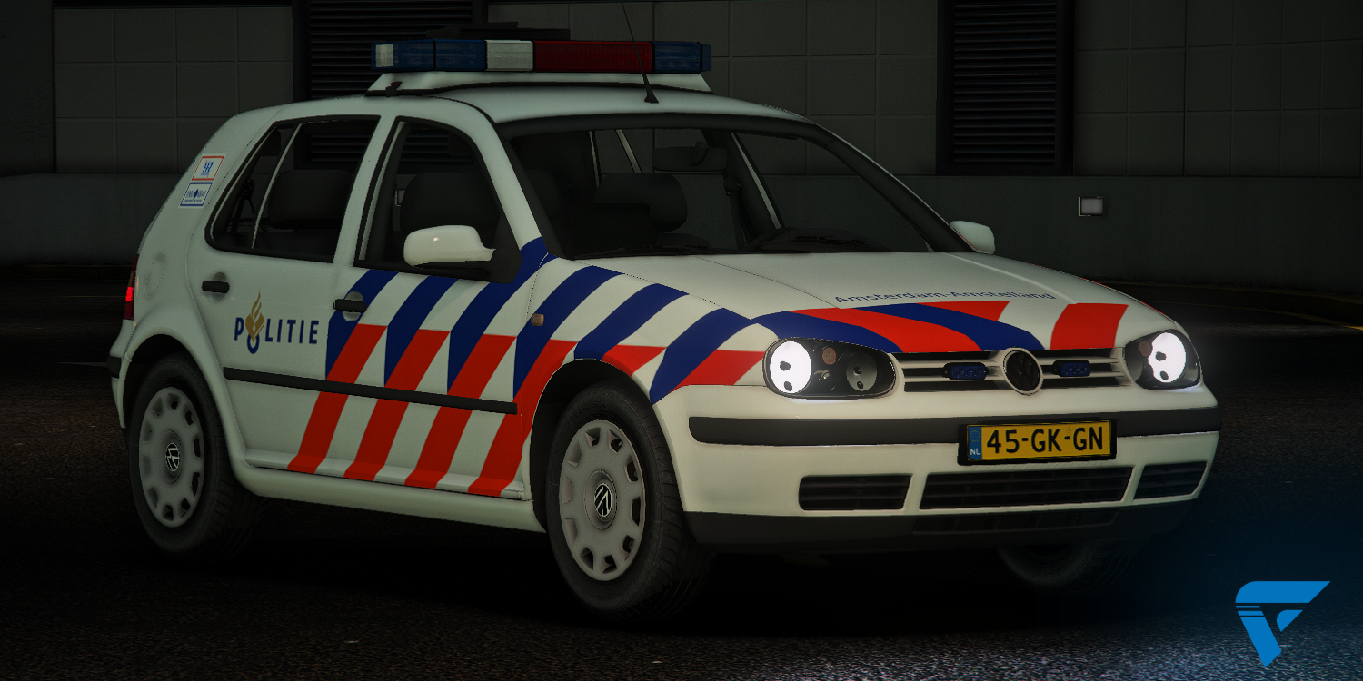 Politie - Volkswagen Golf