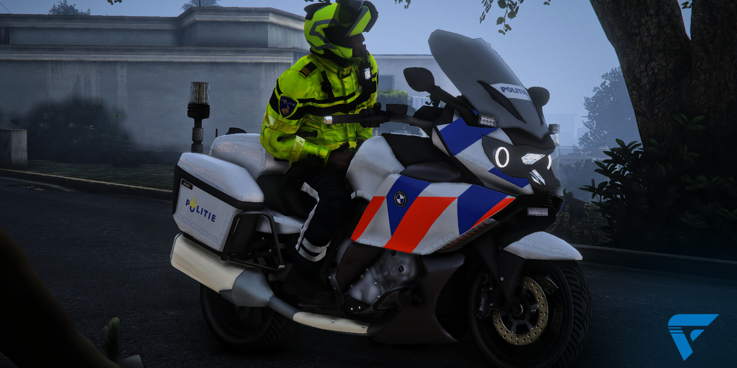 Politie - BMW K1600GT