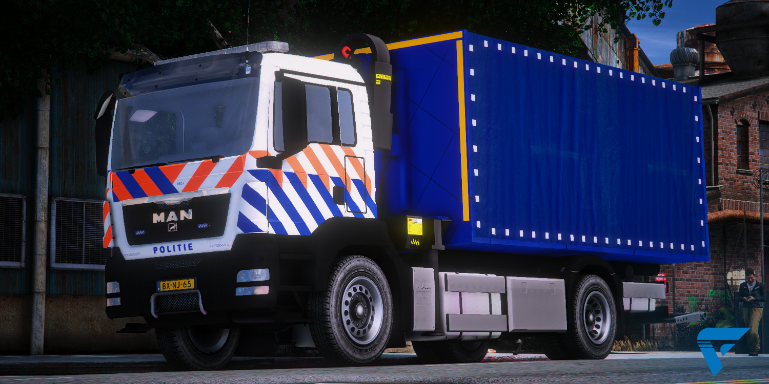 Politie - MAN TGS