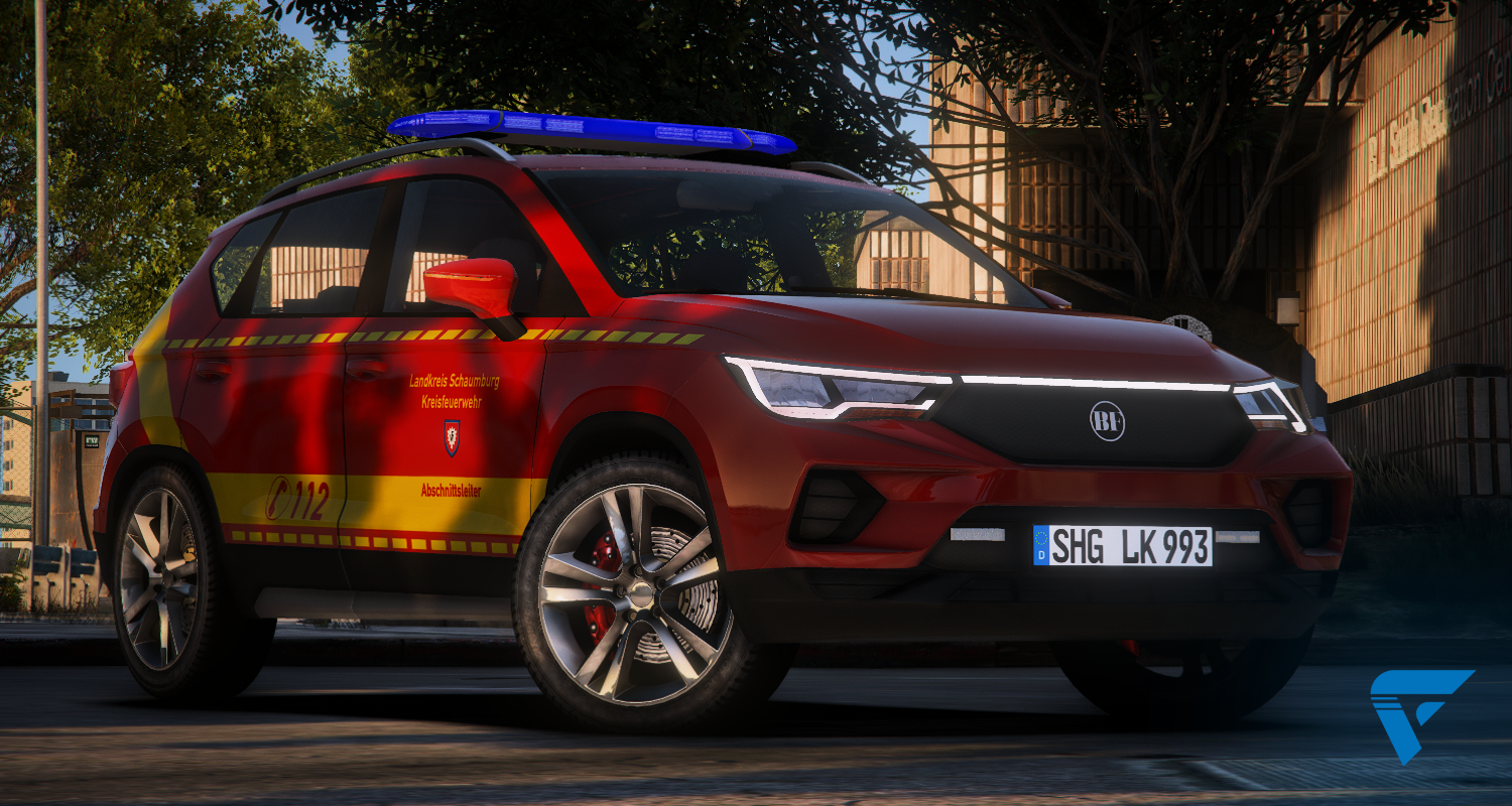 BF Serata, Feuerwehr, GTA V, FiveM