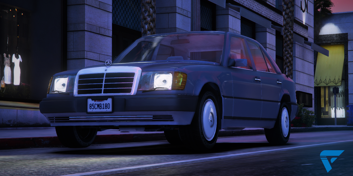 Civilian - Mercedes 250D