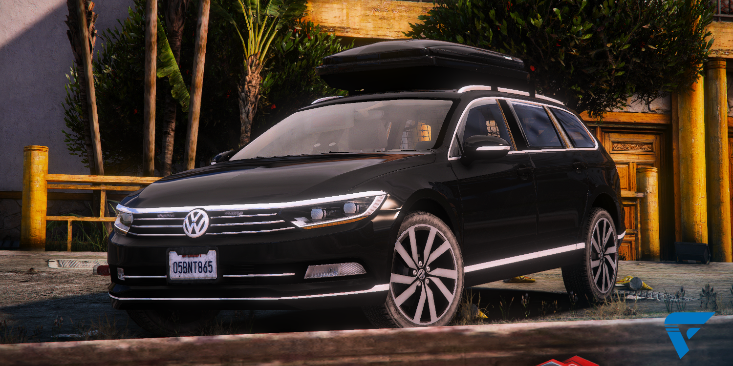 Unmarked - Volkswagen Passat