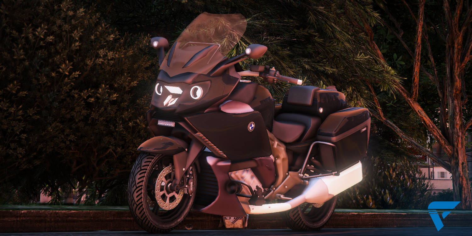 Unmarked - BMW K 1600 GTL