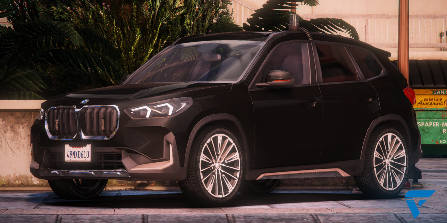 Unmarked - BMW X1