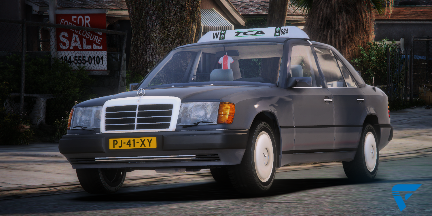 Taxi - Mercedes 250D