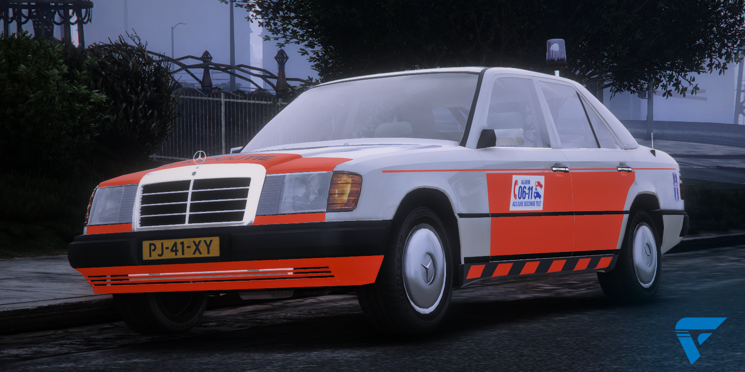 Rijkspolitie - Mercedes 250D