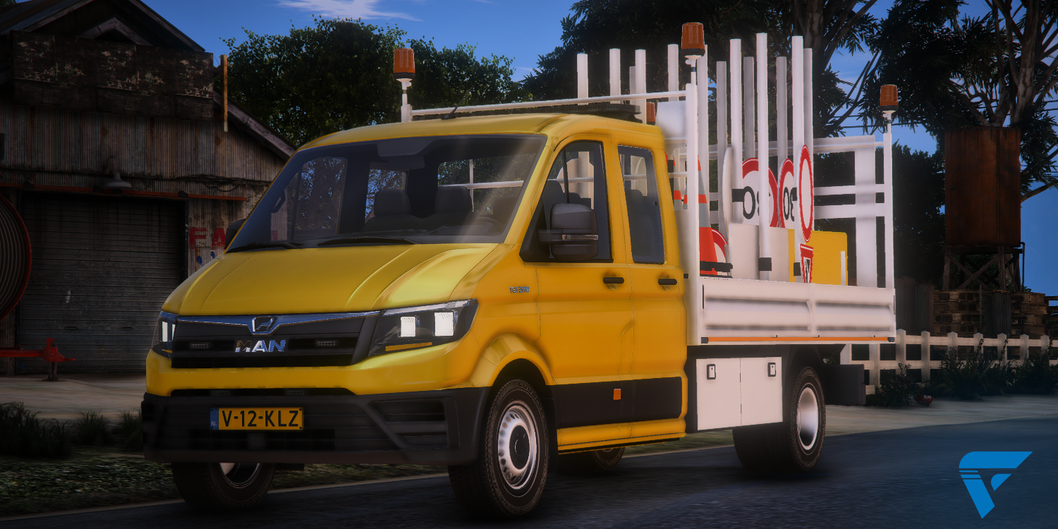 Werkverkeer - MAN TGE 3.140