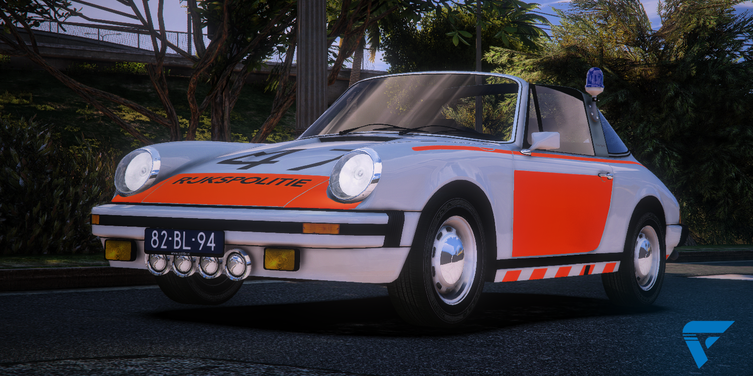 Rijkspolitie - Porsche 911