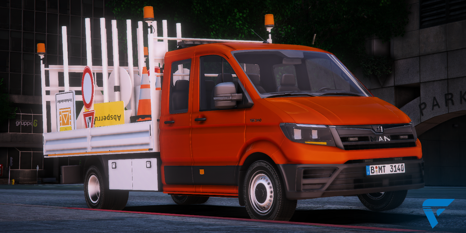 Servicefahrzeug - MAN TGE 3.140