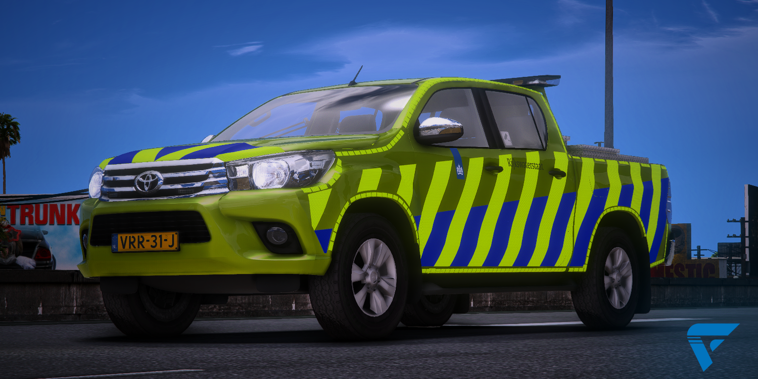 Rijkswaterstaat - Toyota Hilux