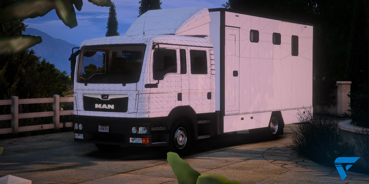 DEV - MAN TGL 12.18 4x2 Dubbelcab