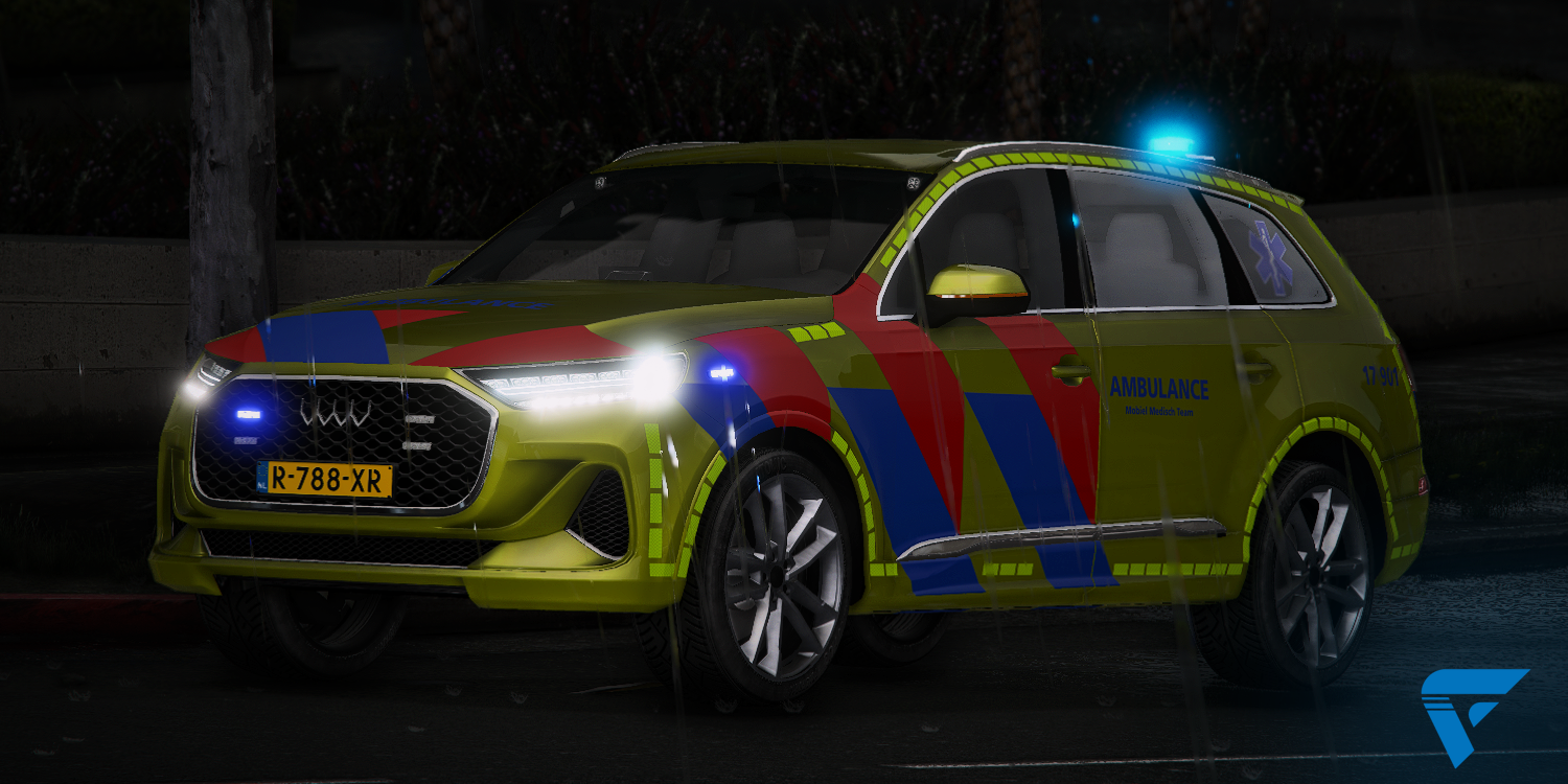 Ambulance - Obey 7-Wagon [Non-ELS]