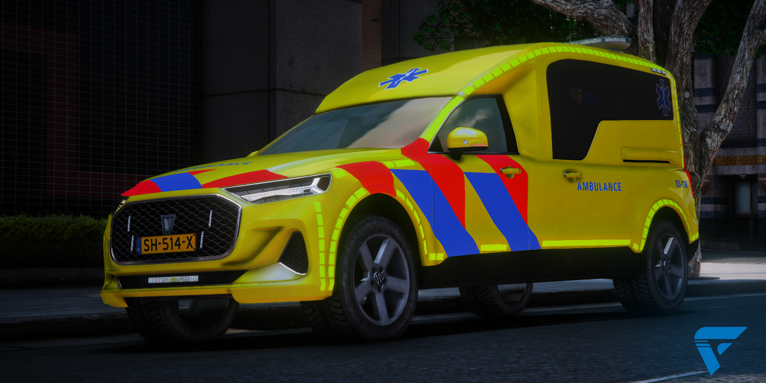 Ambulance - Vulcar 90XC Nilton [ELS]