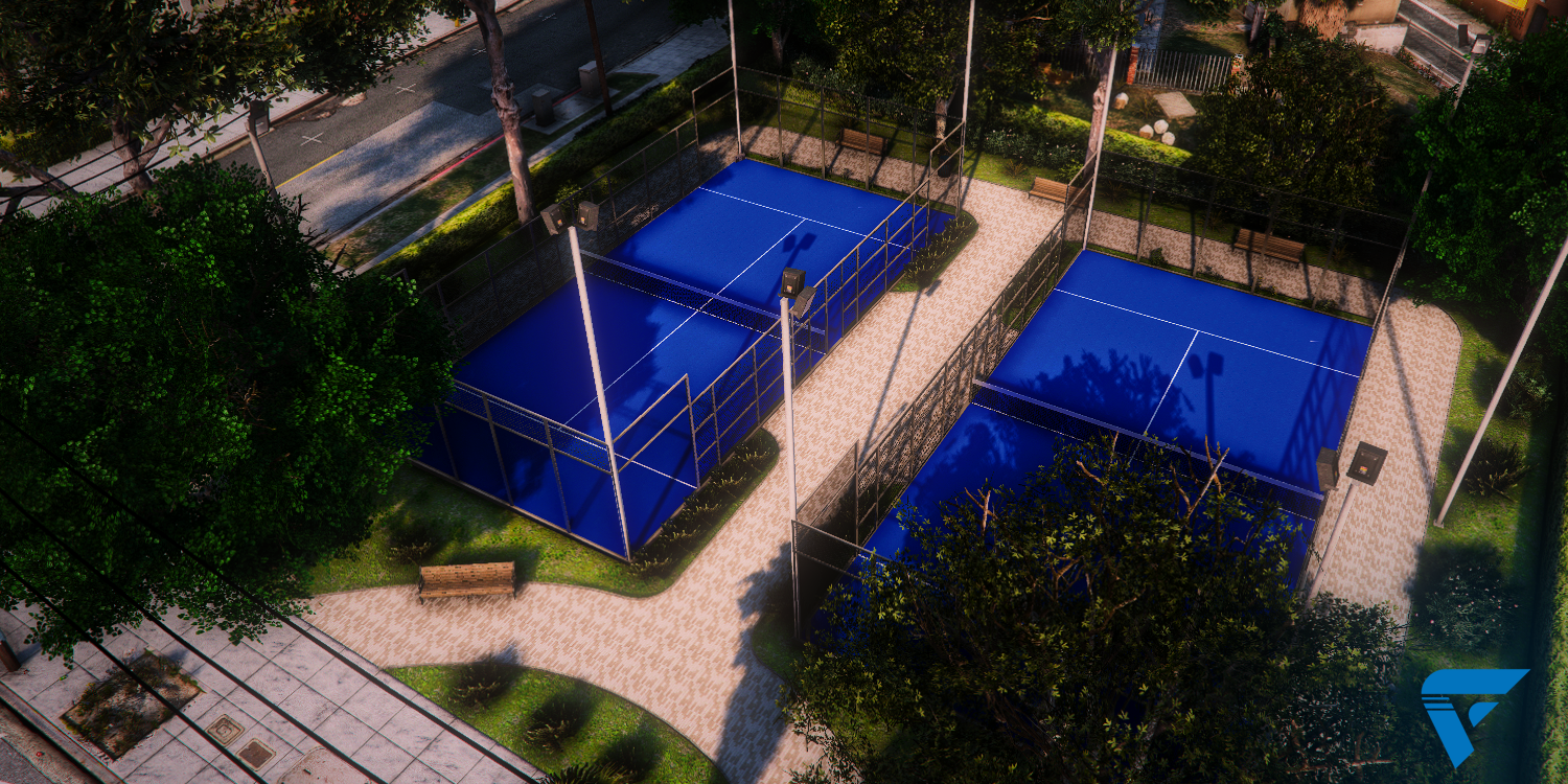Padel Courts - Chamberlain Hills