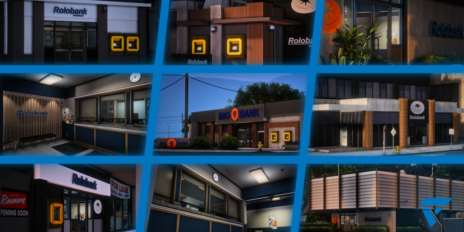 Rolobank & IMG - 7 Locations