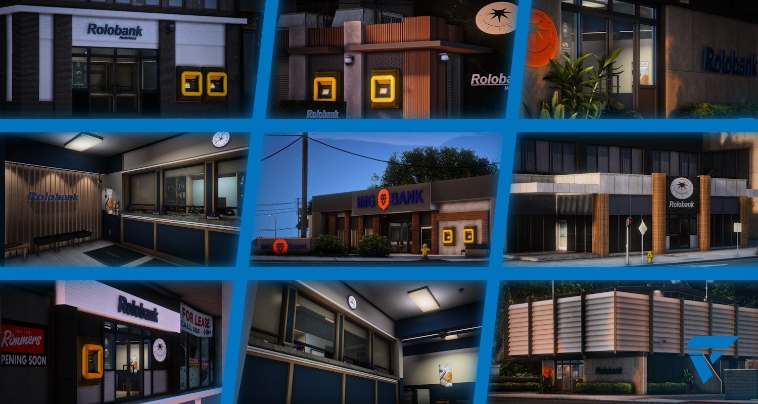 Rolobank & IMG – 7 Locations