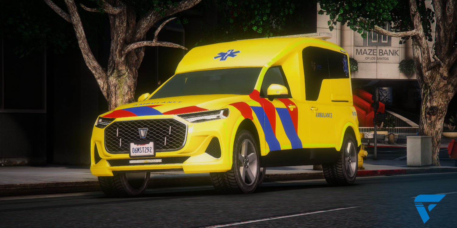 Ambulance - Vulcar 90XC Nilton [Non-ELS]