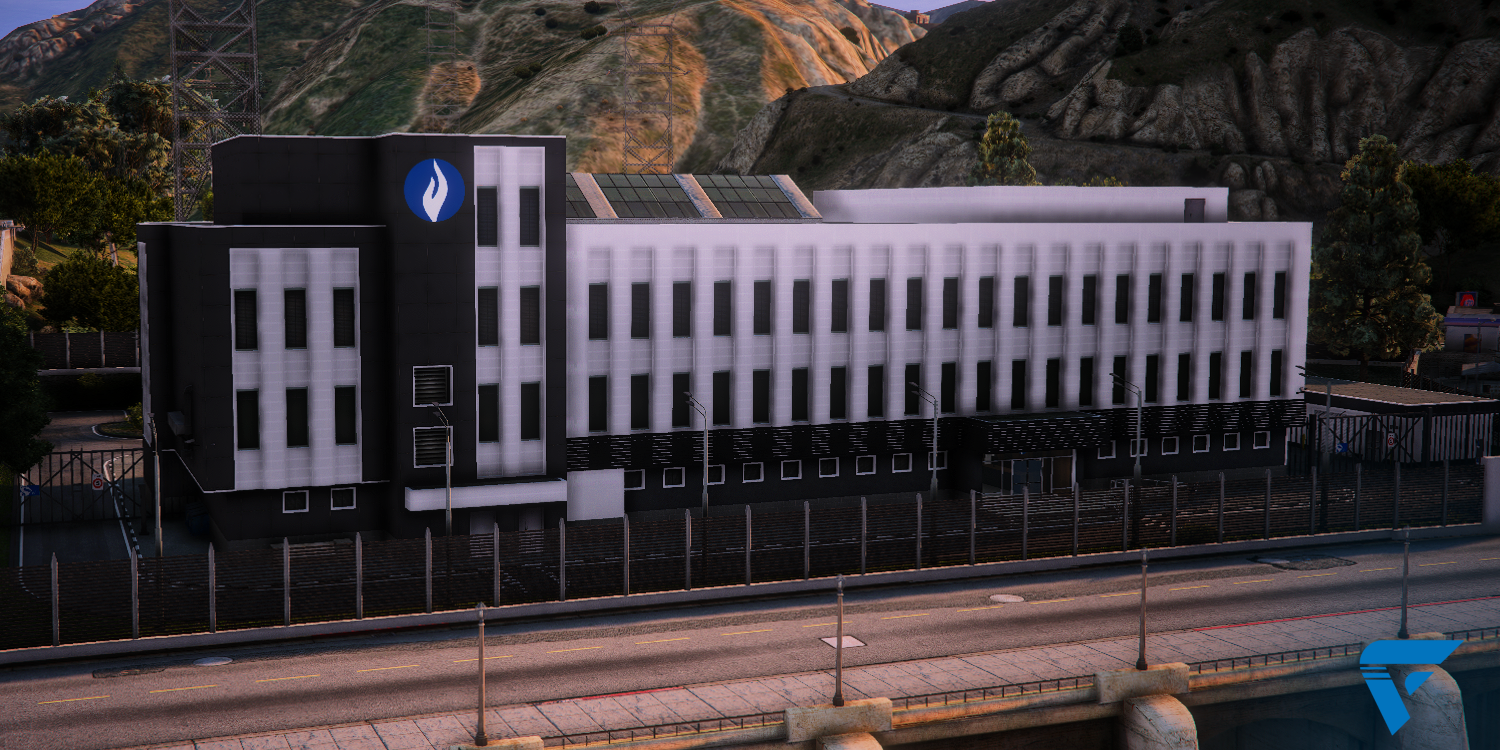 Politie Bureau - Mirror Park [BE]