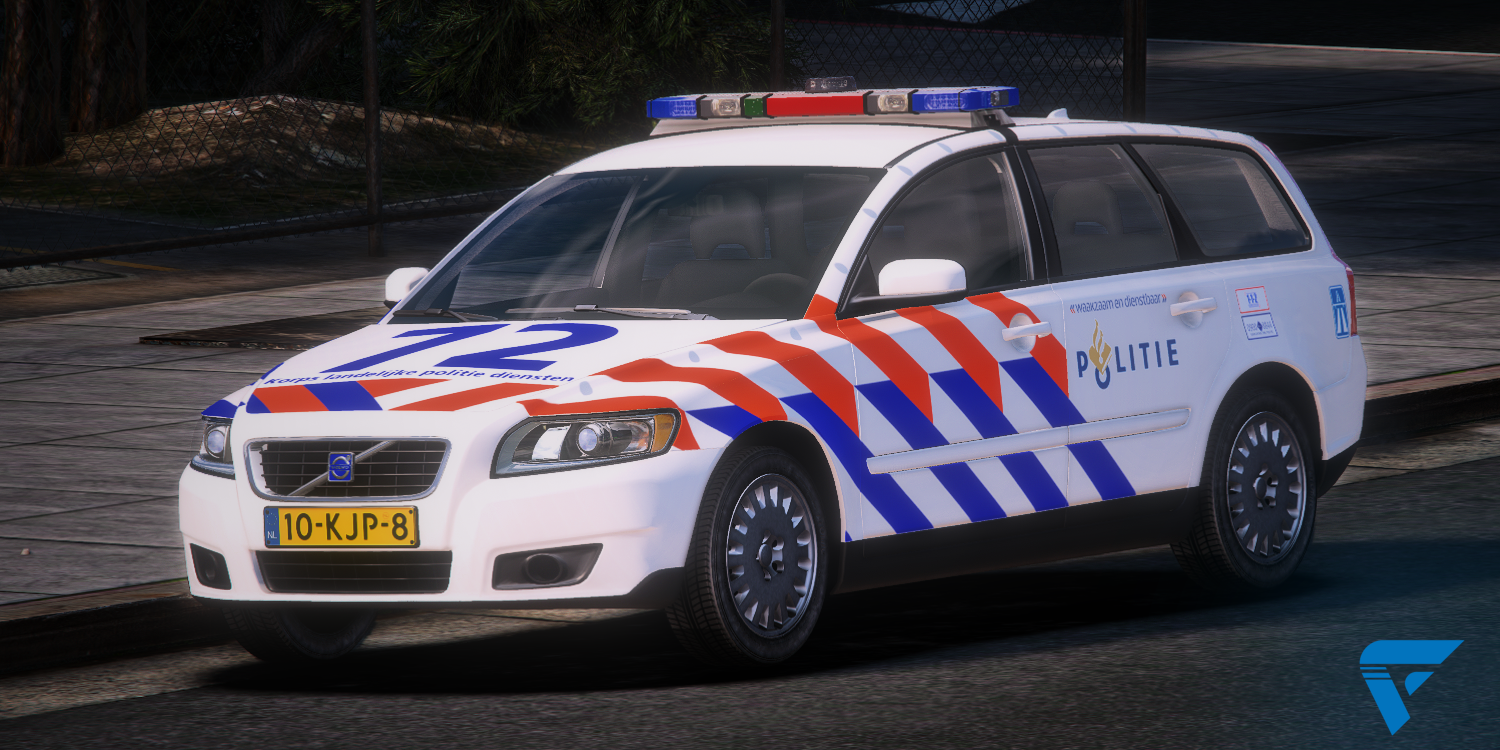 Politie - Volvo V50