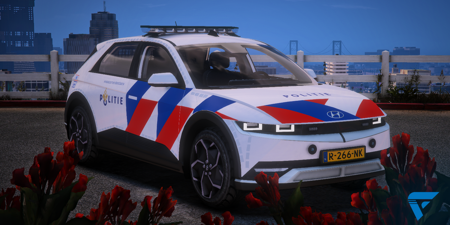 Politie - Hyundai Ioniq 5 [ELS]