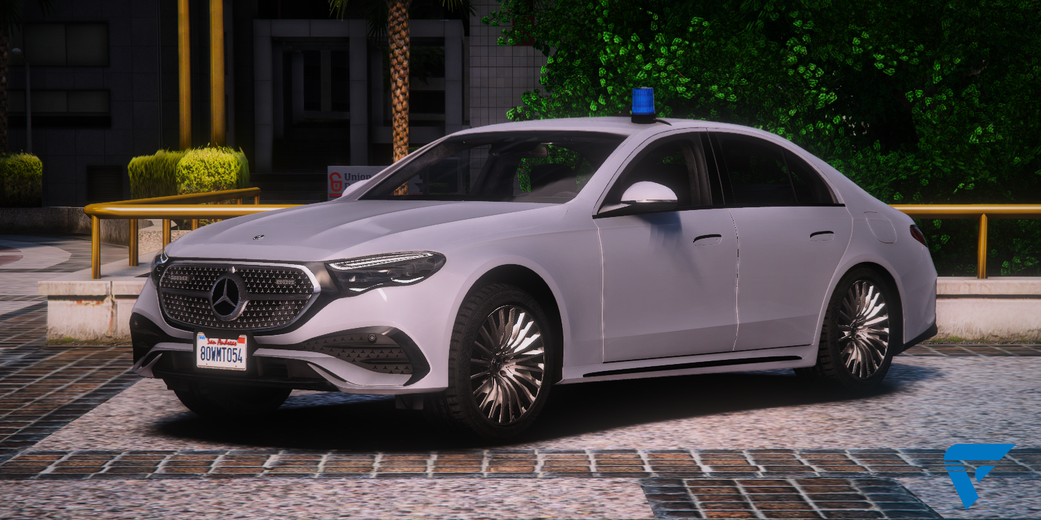 Unmarked - Mercedes E-Class [ELS]