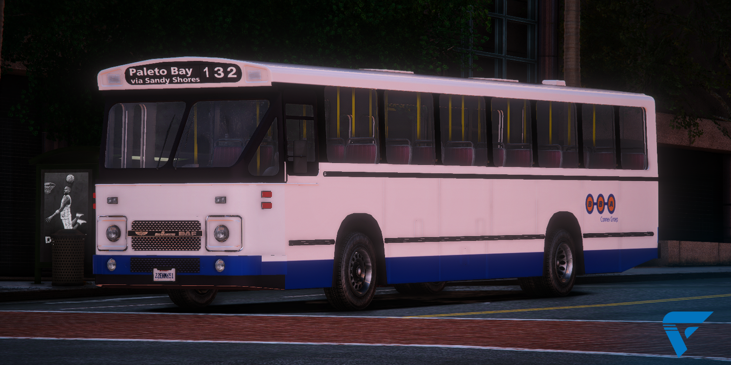 Civilian - DAF MB200 [City Bus]