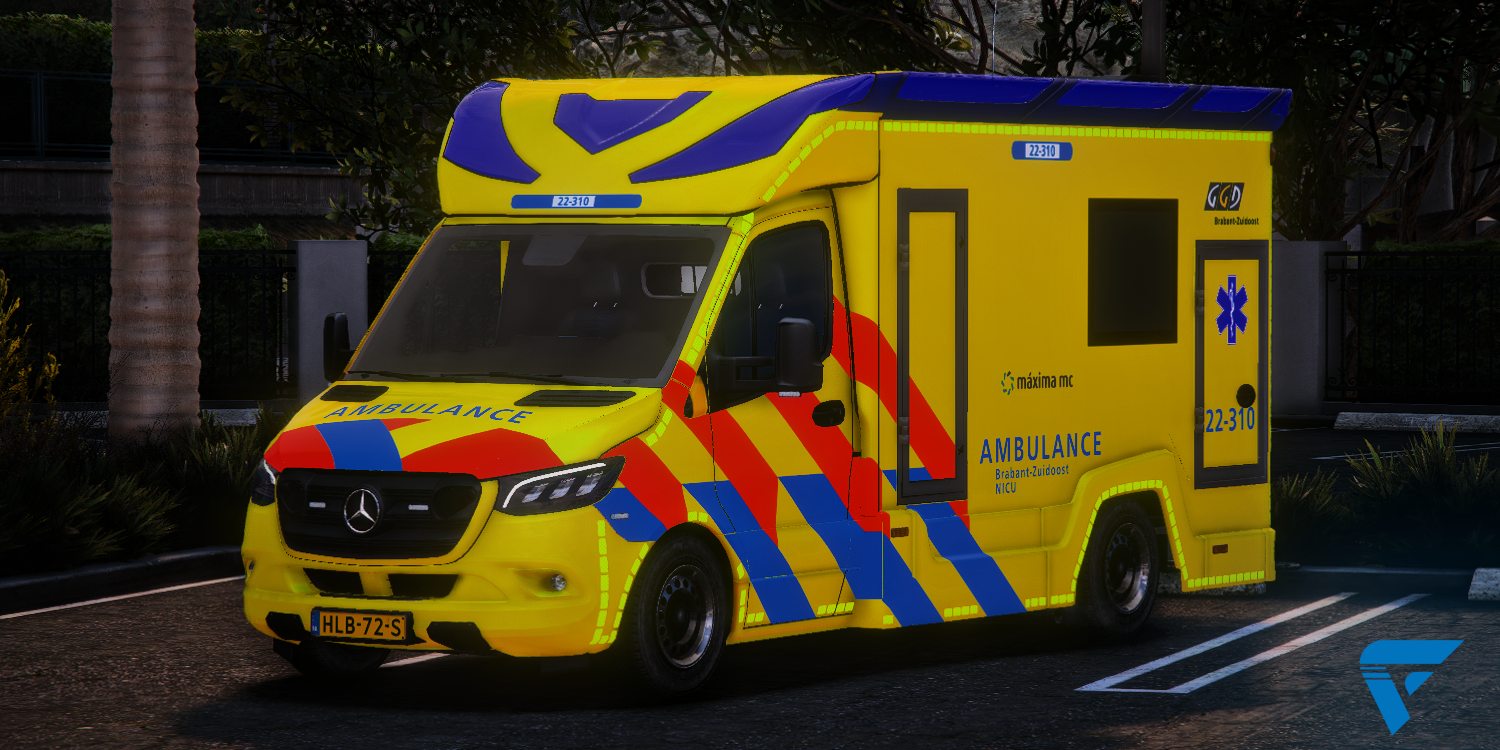 Ambulance - Mercedes Sprinter NICU [Babylance]