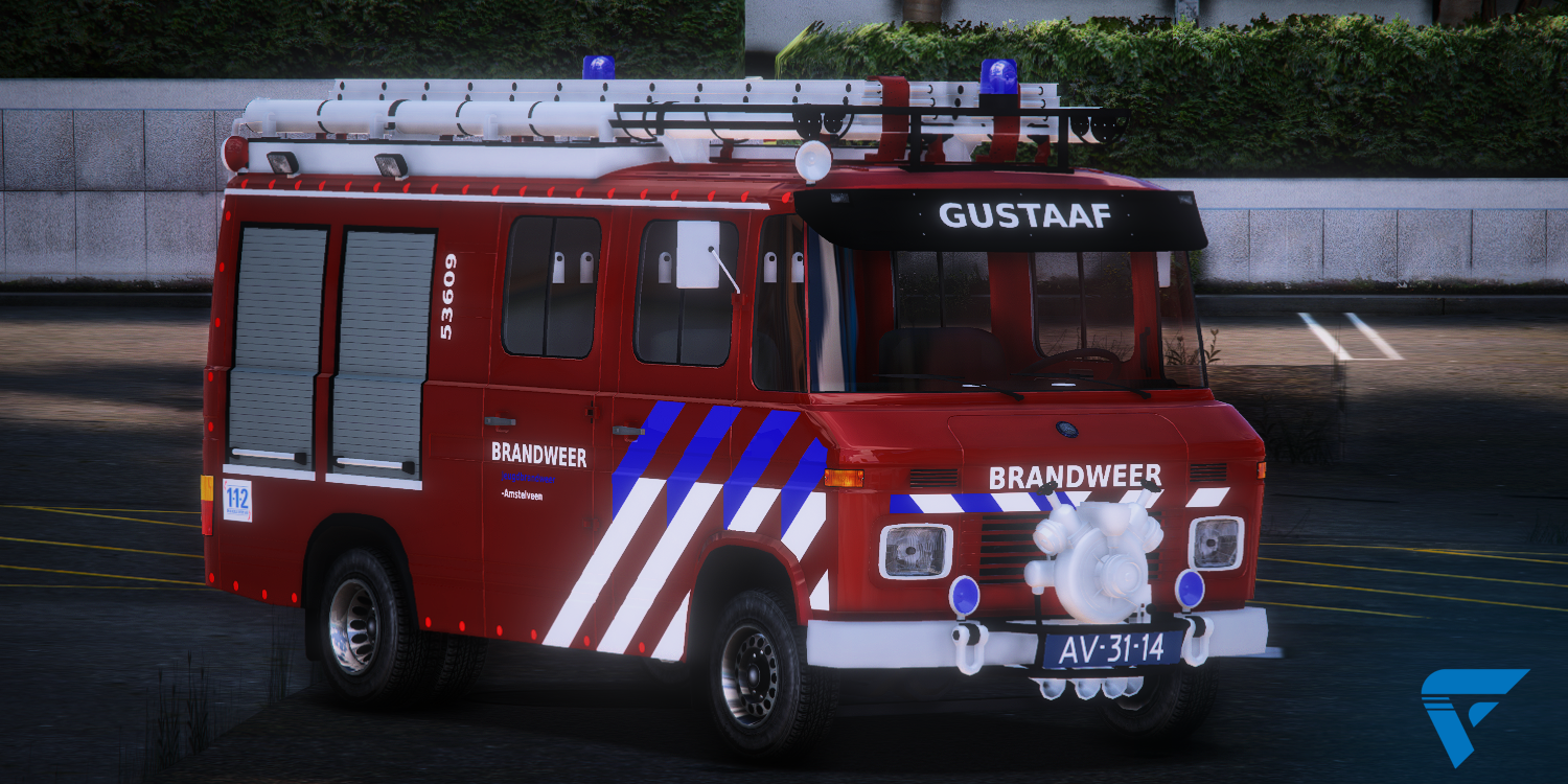 Brandweer - Mercedes-Benz LF 408G
