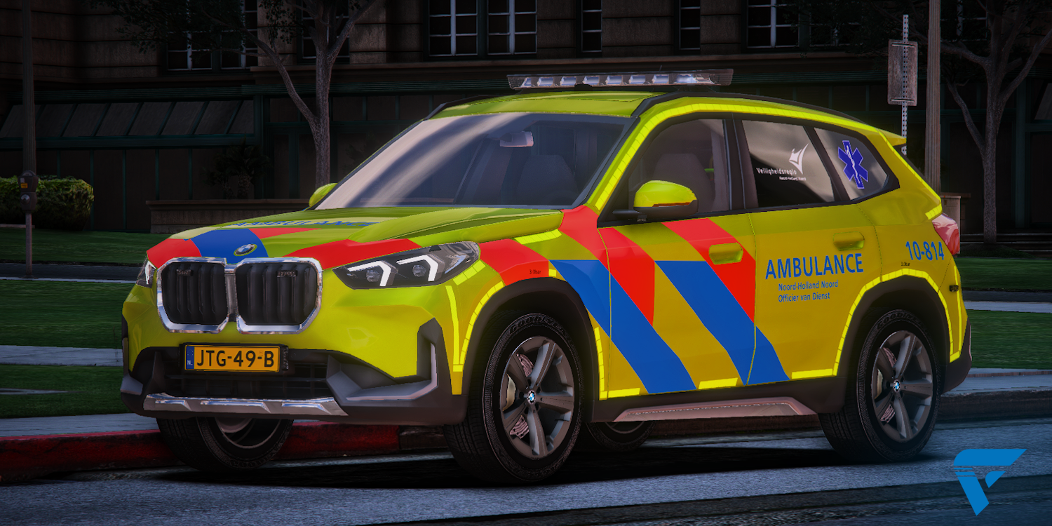 Ambulance - BMW X1 [ELS]