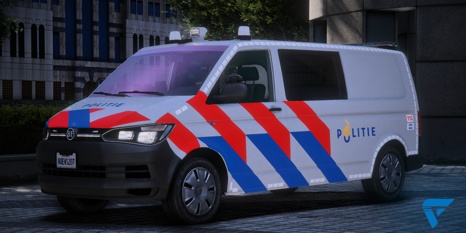 Politie - BF Sporetranser [Non-ELS]