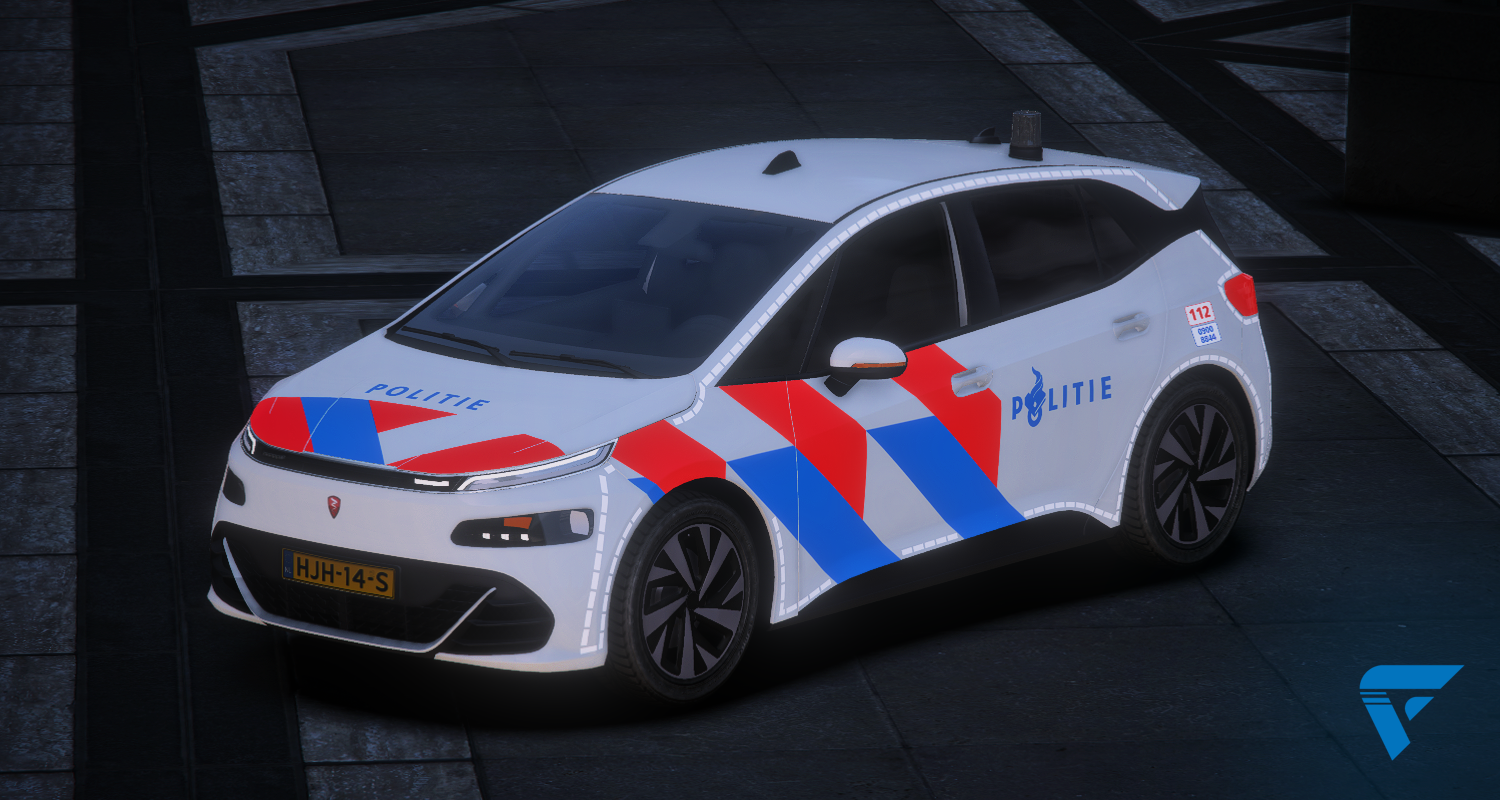 Cupra Born | FiveM Winkel, FiveM Store, FiveM Shop, LORE-Friendly Voertuigen, Politie