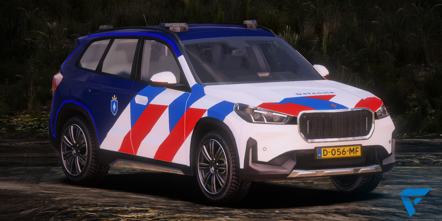 BMW X1 LORE-Friendly | FiveM Winkel, FiveM Store, FiveM Shop, LORE-Friendly Voertuigen, Politie