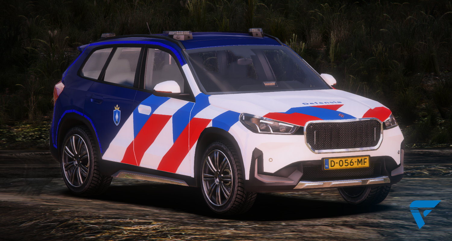 BMW X1 LORE-Friendly | FiveM Winkel, FiveM Store, FiveM Shop, LORE-Friendly Voertuigen, Politie