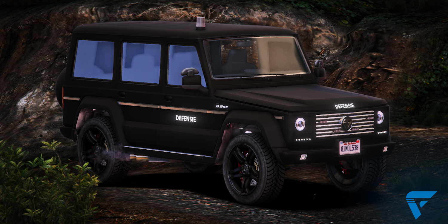 Mercedes-Benz G-Class LORE-Friendly | FiveM Winkel, FiveM Store, FiveM Shop, LORE-Friendly Voertuigen, Politie