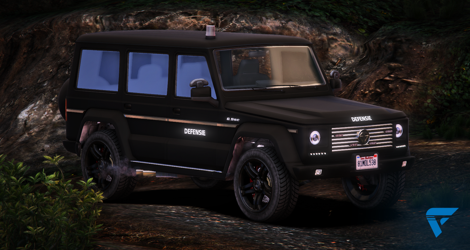 Mercedes-Benz G-Class LORE-Friendly | FiveM Winkel, FiveM Store, FiveM Shop, LORE-Friendly Voertuigen, Politie