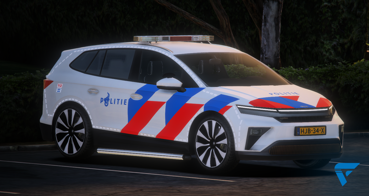 Skoda Enyaq LORE-Friendly | FiveM Winkel, FiveM Store, FiveM Shop, LORE-Friendly Voertuigen, Politie