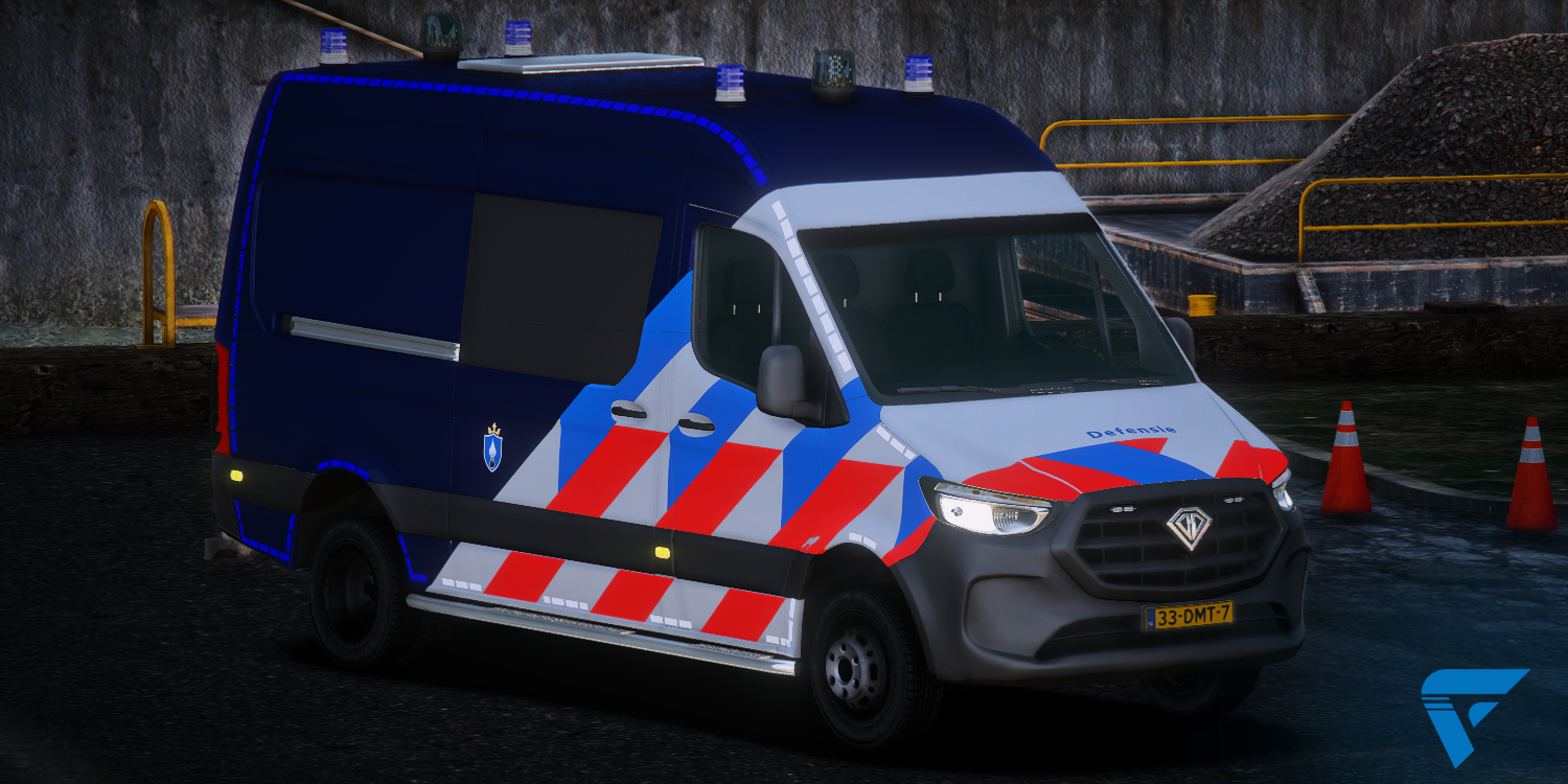 Mercedes Sprinter LORE-Friendly | FiveM Winkel, FiveM Store, FiveM Shop, LORE-Friendly Voertuigen, Politie