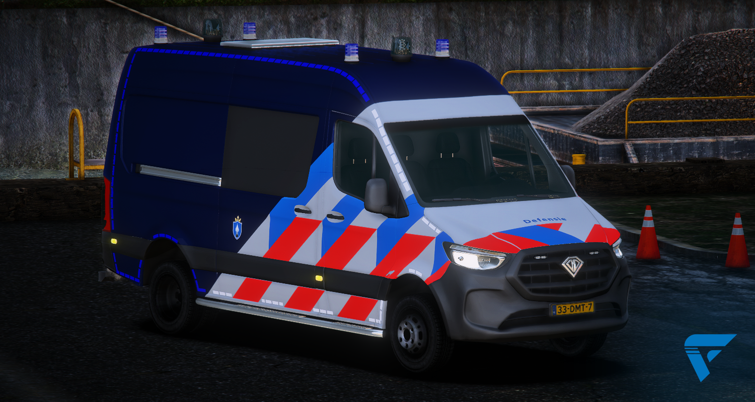 Mercedes Sprinter LORE-Friendly | FiveM Winkel, FiveM Store, FiveM Shop, LORE-Friendly Voertuigen, Politie