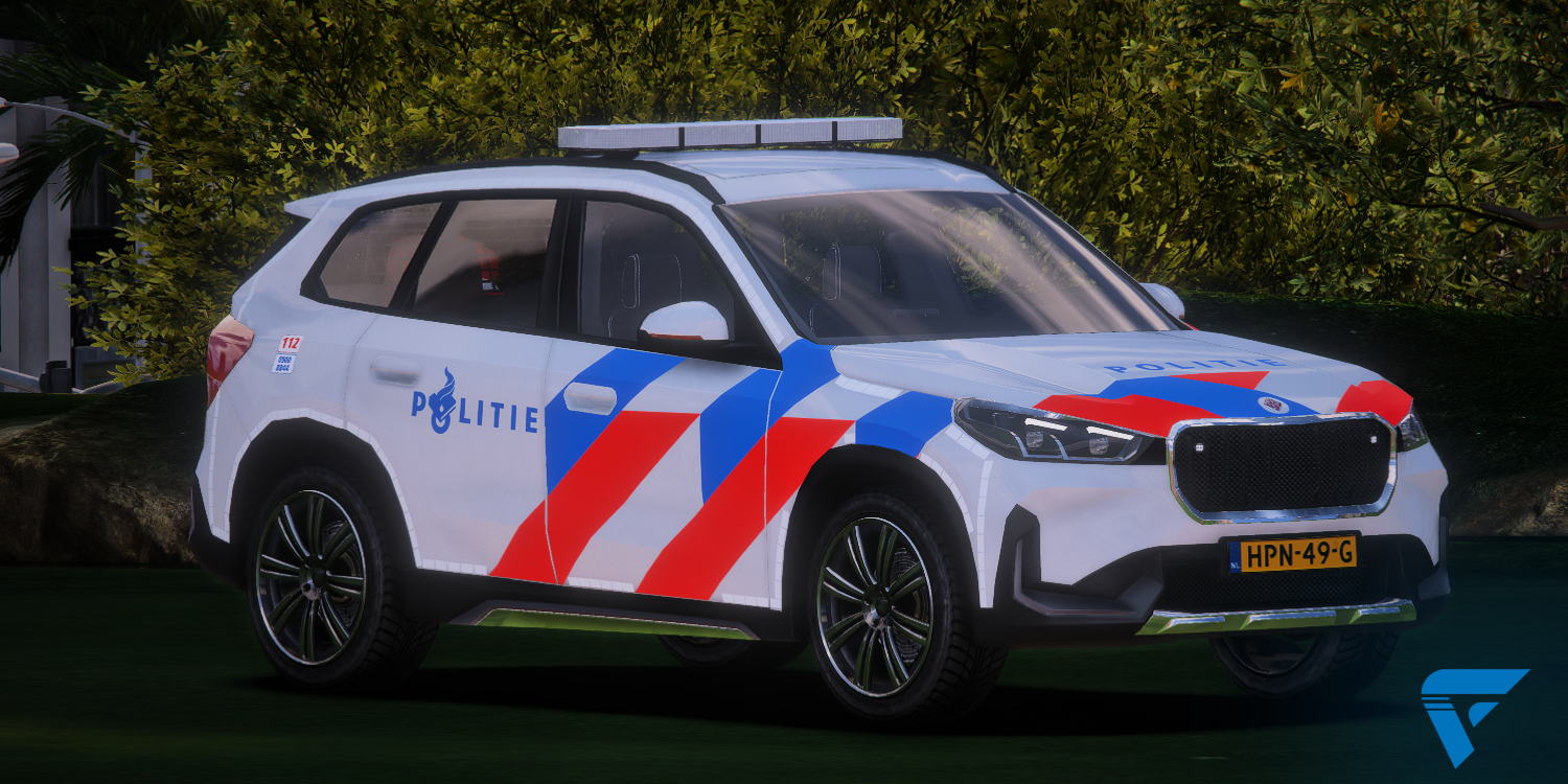 BMW X1 LORE-Friendly | FiveM Winkel, FiveM Store, FiveM Shop, LORE-Friendly Voertuigen, Politie