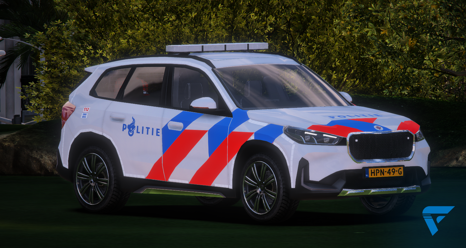 BMW X1 LORE-Friendly | FiveM Winkel, FiveM Store, FiveM Shop, LORE-Friendly Voertuigen, Politie