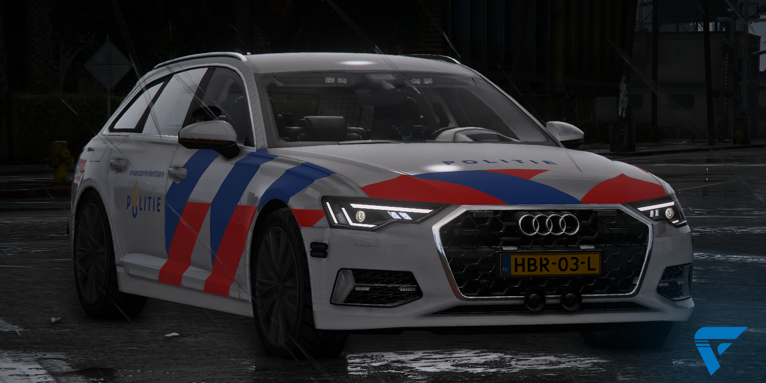 Audi A6 | FiveM Winkel, FiveM Store, FiveM Shop, LORE-Friendly Voertuigen, Politie