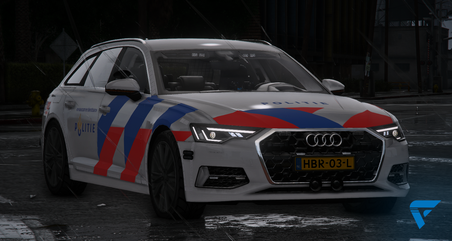 Audi A6 | FiveM Winkel, FiveM Store, FiveM Shop, LORE-Friendly Voertuigen, Politie