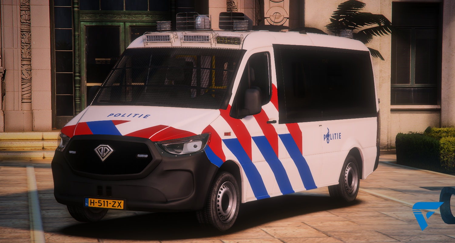 Mercedes Sprinter LORE-Friendly | FiveM Winkel, FiveM Store, FiveM Shop, LORE-Friendly Voertuigen, Politie
