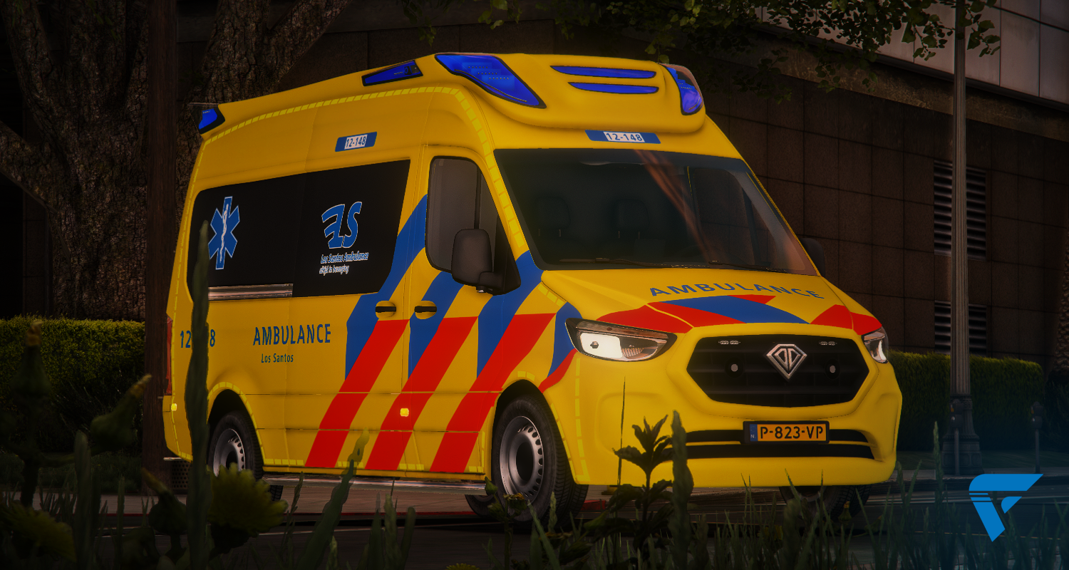 Mercedes Sprinter LORE-Friendly | FiveM Winkel, FiveM Store, FiveM Shop, LORE-Friendly Voertuigen, Ambulance