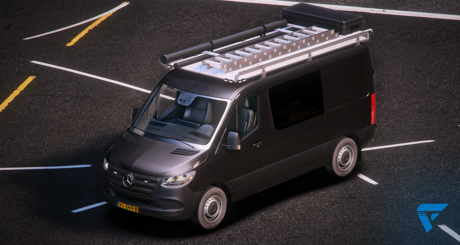 Mercedes Sprinter | FiveM Winkel, FiveM Store, FiveM Shop, LORE-Friendly Voertuigen, Ongemarkeerd
