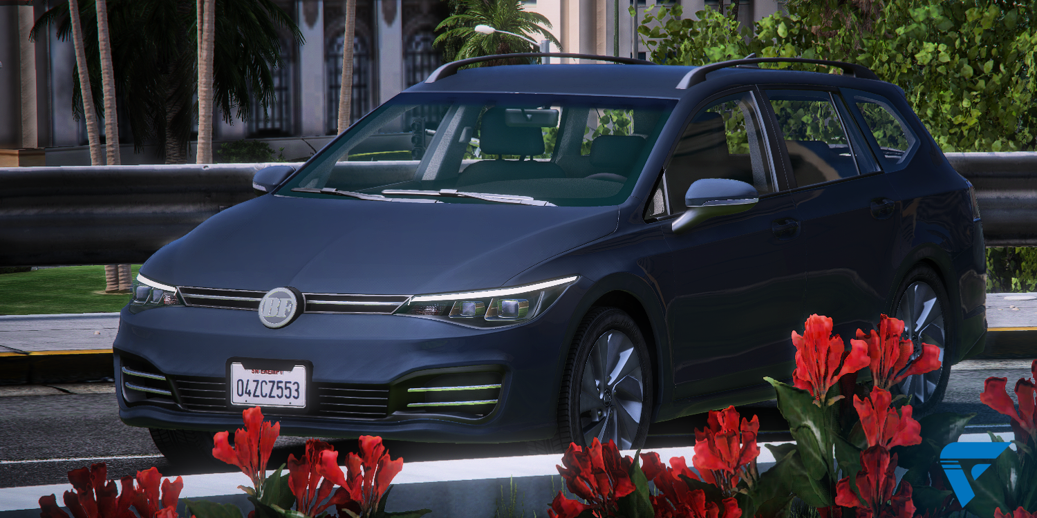 Volkswagen Golf Variant LORE-Friendly | FiveM Winkel, FiveM Store, FiveM Shop, LORE-Friendly Voertuigen, Burger